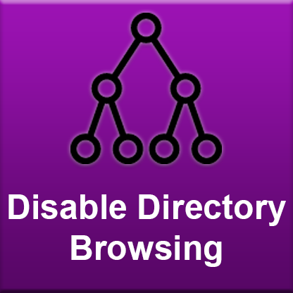 Disable Directory Browsing