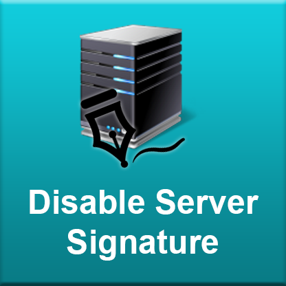 Disable Server Signature