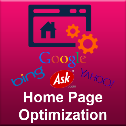 Home Page Optimization (SEO)